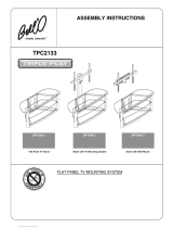 Bell'O Triple Play TPC2133 Assembly Instructions Manual