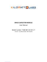 Kilowatt Labs 7100-48-S-2C-DC-L-T User manual