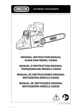 Oregon Scientific CS300 Original Instruction Manual