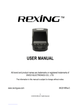 REXING V1p User manual