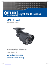 FLIR DPB74TLUX User manual