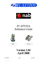 PC-EFTPOS PX328 Reference guide