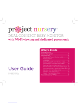 Project Nursery PNMDUAL5 User manual