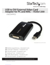 StarTech.com USB2DVIPRO2 Owner's manual
