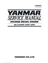 Yanmar 6LY3-ETP User manual