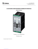 Littelfuse Startco SE-330 Series User manual