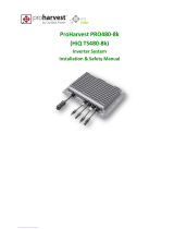 ProHarvest PRO480-8k Installation guide
