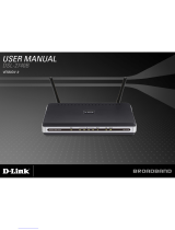 D-Link DSL-2740B User manual