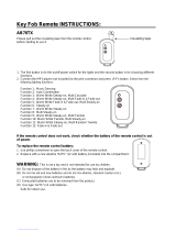 Willis Electric AB70TX User manual