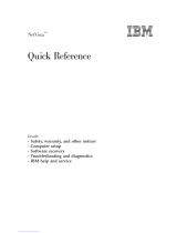 IBM NetVista Reference guide