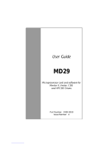 Leroy-Somer MD2 User manual