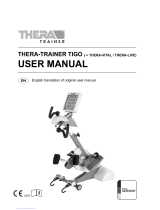 Thera-Trainer thera-vital User manual