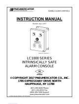 Pneumercator LC1000 SERIES User manual