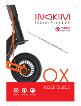 INOKIM OX Super User manual