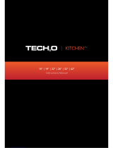tech2o KitchenTV User manual