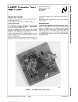 National Semiconductor LM48821 User manual