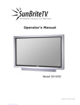 SunBriteTV 4610HD User manual