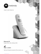 Motorola C4 Owner's manual