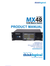 Thinklogical MX48 User manual