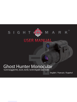 Sight mark 2x24 Goggle Kit User manual