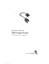 SensorLink TMS 950 User manual