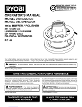 Ryobi RB101 User manual