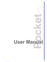 Pharos G100 PocketPC GPS User manual