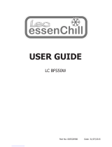 Lec essenChill LC BFS50W User manual