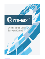 Synway Syn_PBX80 U80 User manual