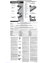 Porter-Cable DA250C User manual