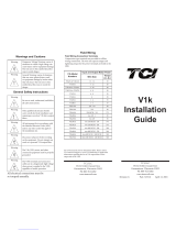 TCi V1k2A Installation guide