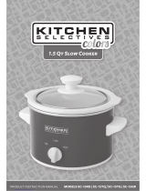 Kitchen Selectives SC-15RD User manual