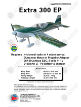 THE WORLD MODELS Extra 300 EP User manual