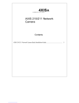 Axis Axis 211 Quick Installation Manual