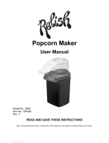 Relish 8806 User manual