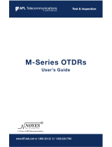 Noyes M Series User manual