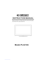 Curtis PL4210A User manual