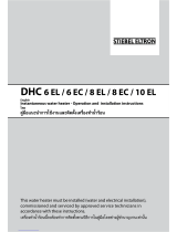 STIEBEL ELTRON DHC 8 EL Operation And Installation Instructions Manual