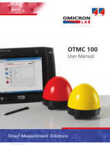 Omicron Lab OTMC 100 User manual