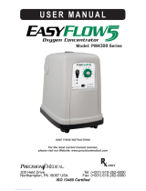 Precision Medical EasyFlow5 PM4300 Series User manual