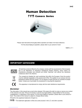 IVS Human Detection PIR Camera User manual
