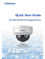 USAVision UVS-ADR1300 Quick start guide