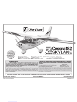 Top Flite Cessna 182 ARF User manual