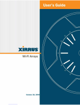 Xirrus Wi-Fi Array XS-3500 User manual