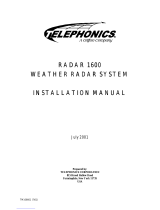 Telephonics O2IMCB-RT-1601 User manual