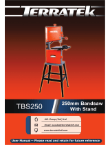 Terratek TBS250 User manual