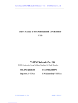 V-Sun BTGP38 User manual