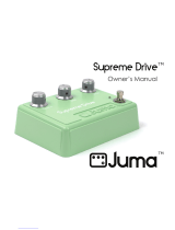JUMA Supreme Drive Owner's manual
