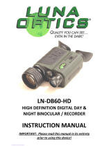 LUNA OPTICS LN-DB60-HD User manual