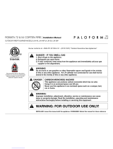 Paloform LIN-48 Installation guide